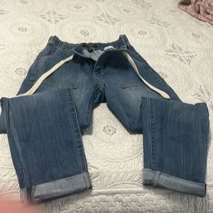 Judy Blue drawstring jeans
